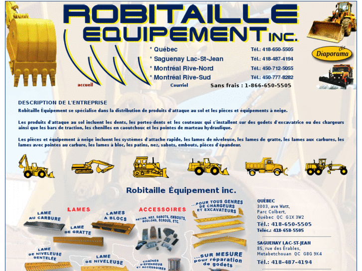 www.equipementrobitaille.com