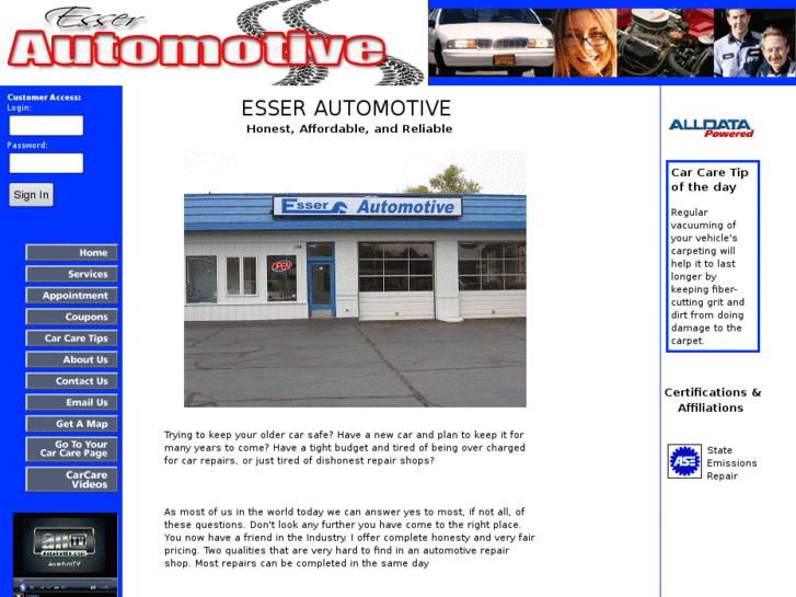 www.esserautomotive.com