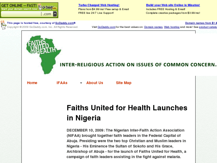 www.faithsunitedforhealth.org