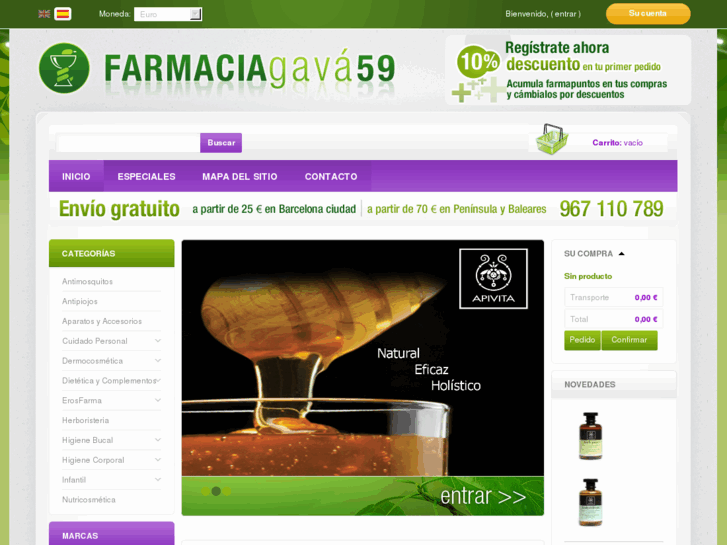 www.farmaciagava59.net