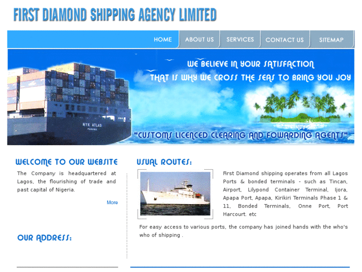 www.firstdiamondshipping.com