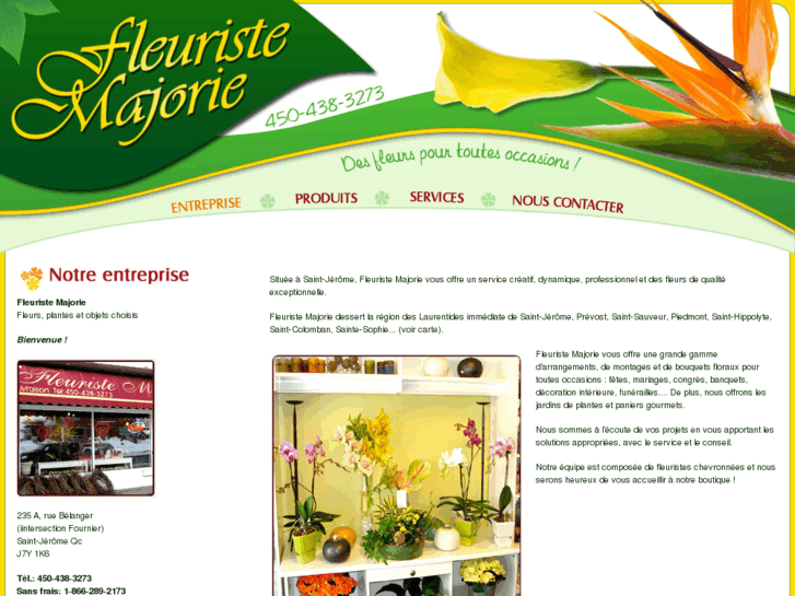 www.fleuristemajorie.com