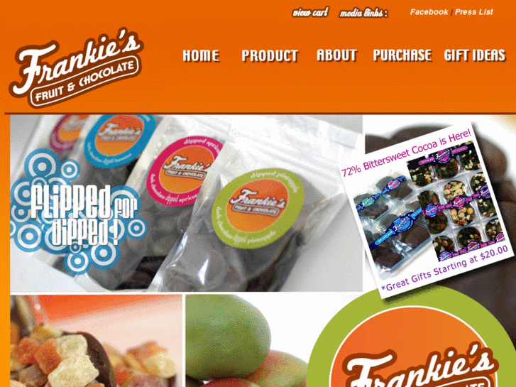 www.frankiesfruitandchocolate.com