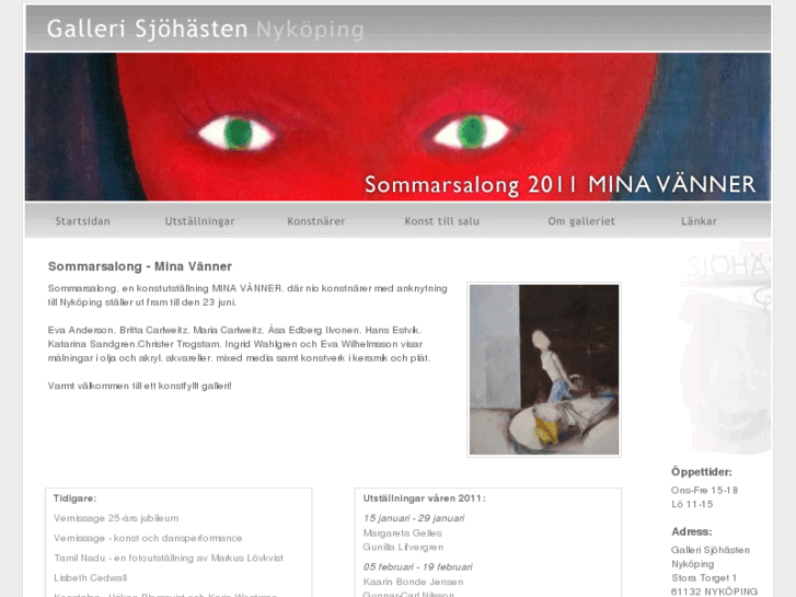 www.gallerisjohasten.net