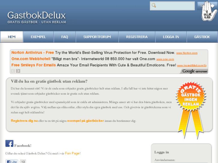 www.gastbokdelux.com