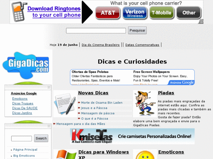 www.gigadicas.com