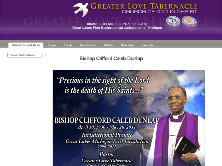 www.greaterlovetabernacle.org