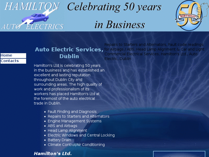 www.hamiltonautoelectric.com