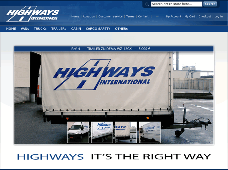 www.highways-shop.com