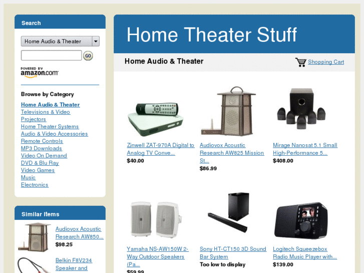 www.hometheaterstuff.net