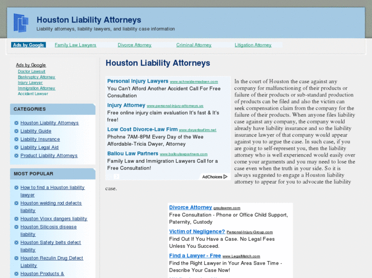 www.houstonliabilityattorney.com