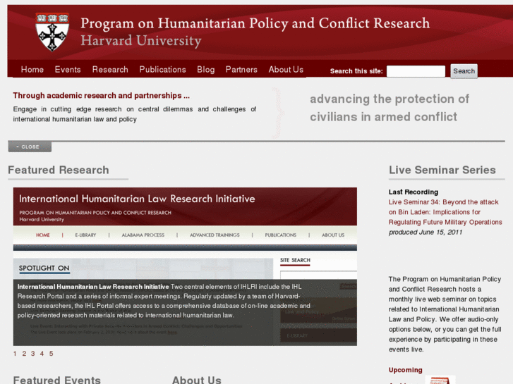 www.hpcrresearch.org