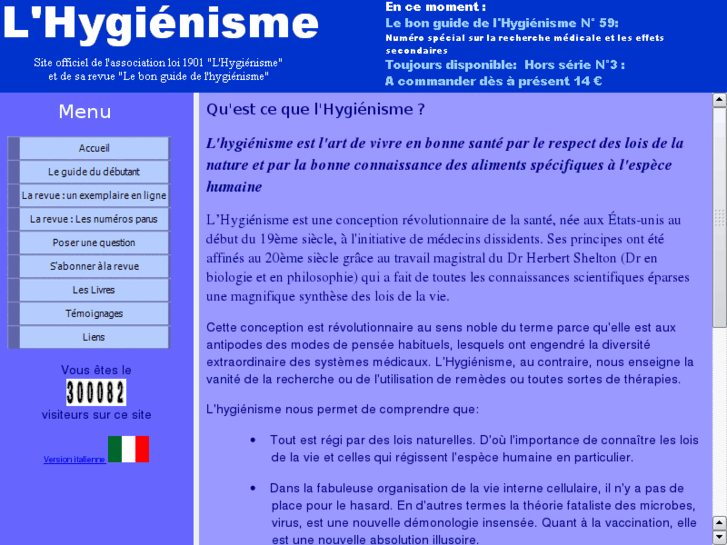 www.hygienisme.org