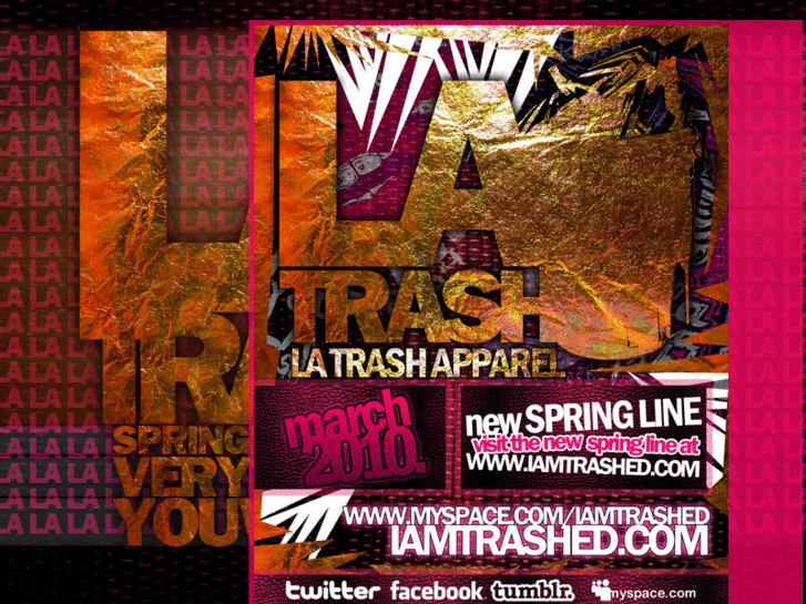 www.iamtrashed.com