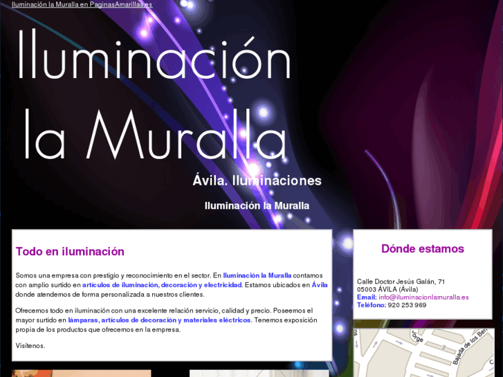 www.iluminacionlamuralla.es