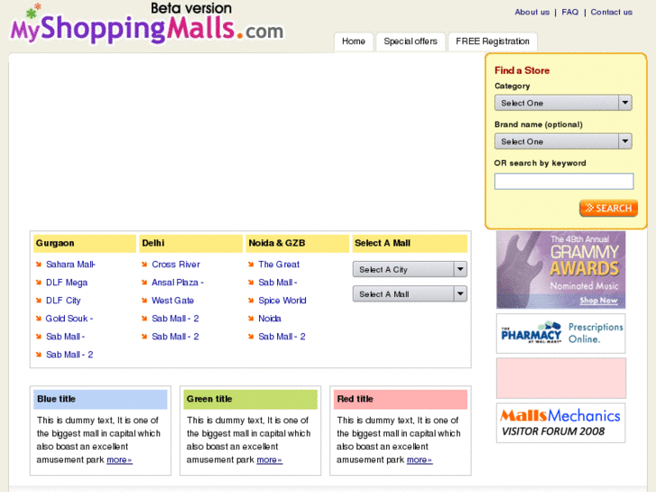 www.indiashoppingmalls.com