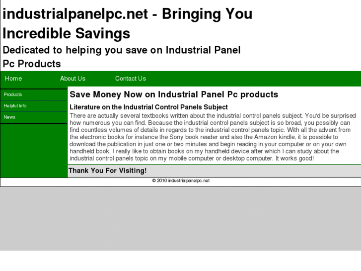 www.industrialcontrolpanels.net