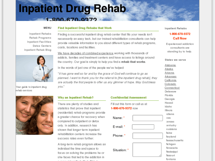 www.inpatientdrugrehabs.org