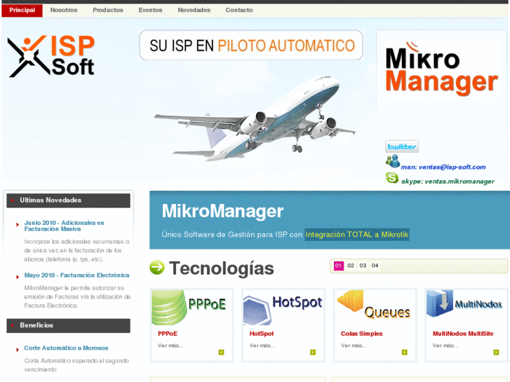 www.isp-soft.net