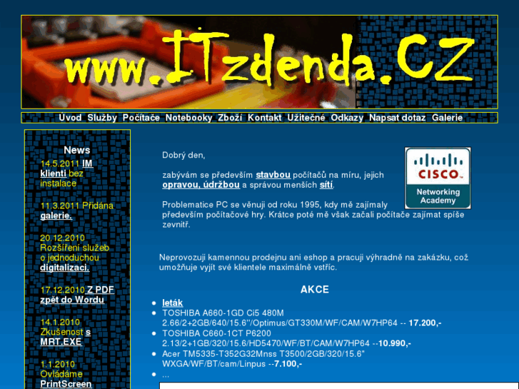 www.itzdenda.cz