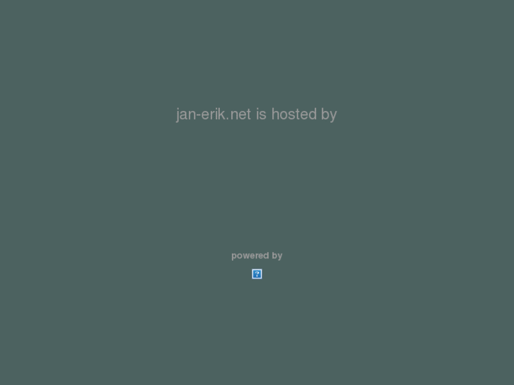 www.jan-erik.net
