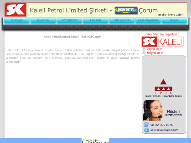 www.kalelipetrol.com