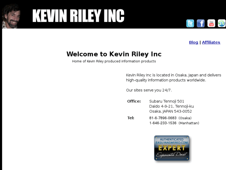 www.kevinrileyinc.com