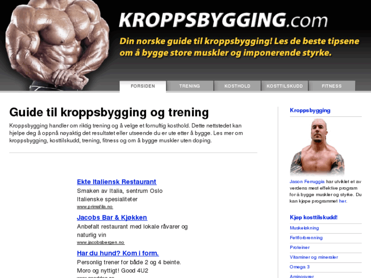 www.kroppsbygging.com