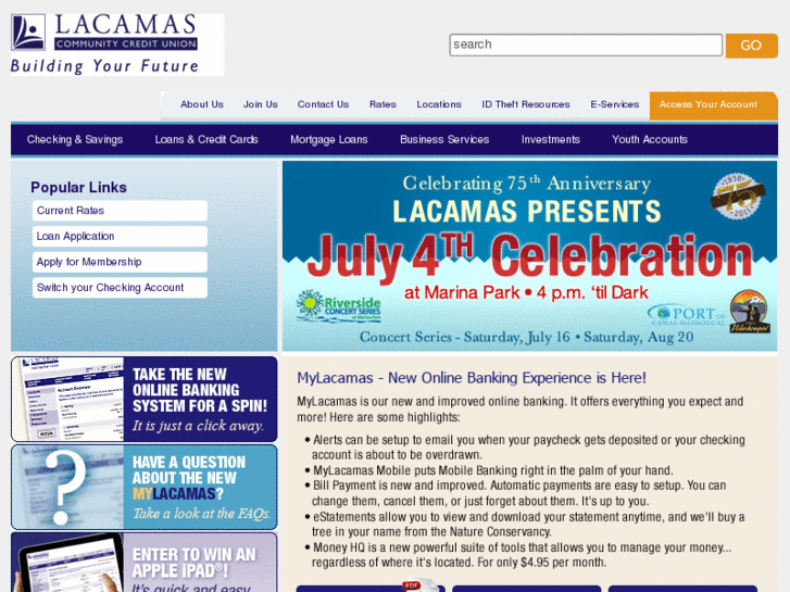 www.lacamas.com