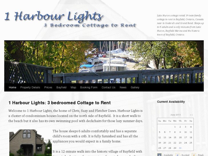 www.lakehuroncottagerental.com