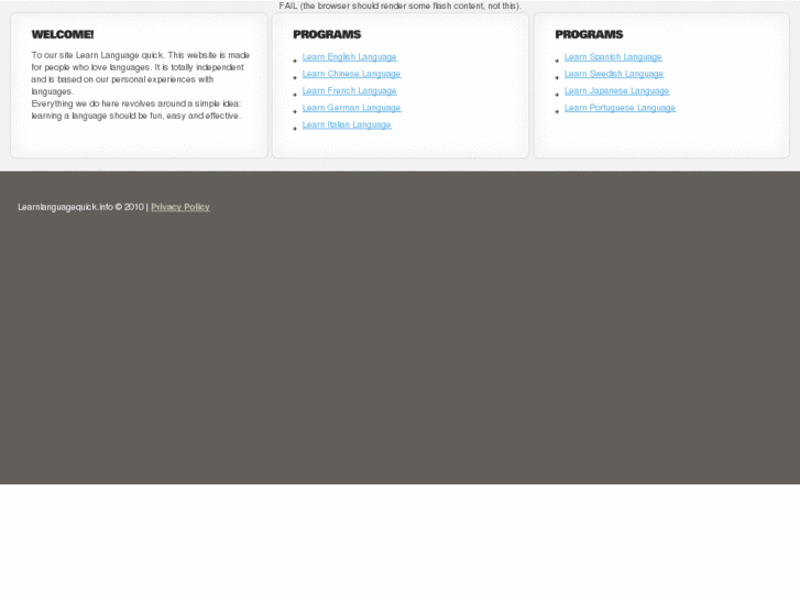 www.learnlanguagequick.info