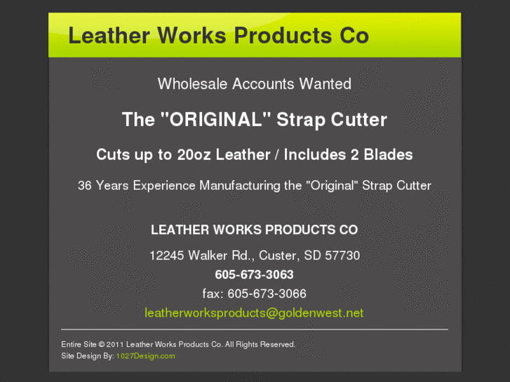 www.leatherworksproducts.com