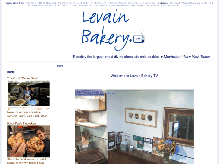 www.levainbakery.tv