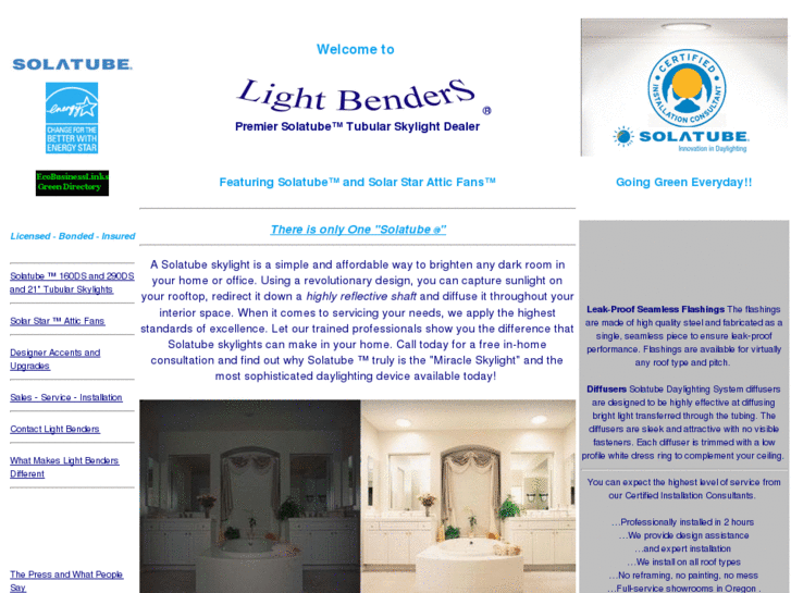 www.lightbenders.net