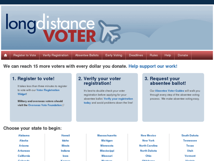 www.longdistancevoter.com