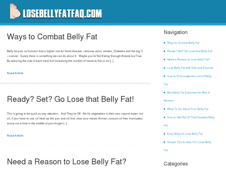 www.losebellyfatfaq.com