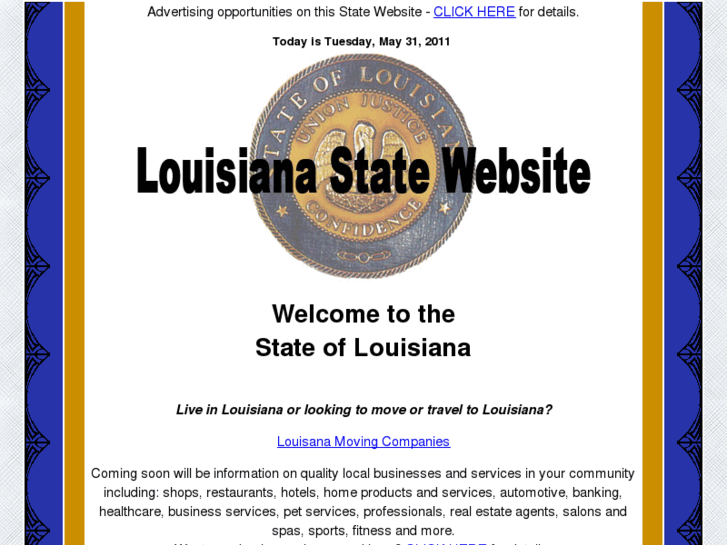 www.louisianastatewebsite.com