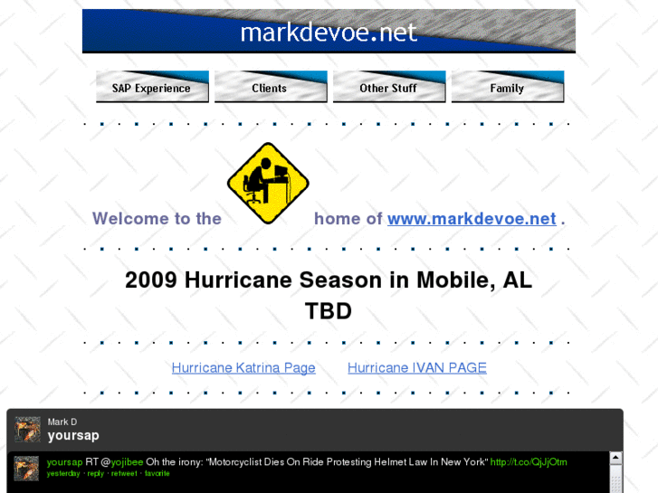 www.markdevoe.net