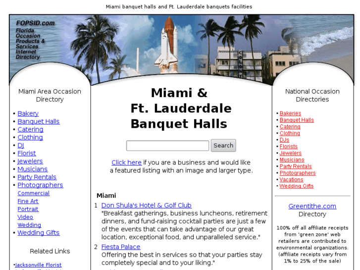 www.miamibanquethalls.net