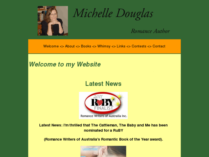 www.michelle-douglas.com