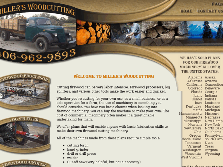 www.millerswoodcutting.com