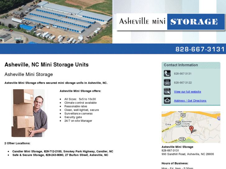 www.ministorageasheville.com