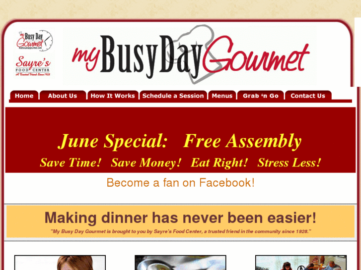 www.mybusydaygourmet.com