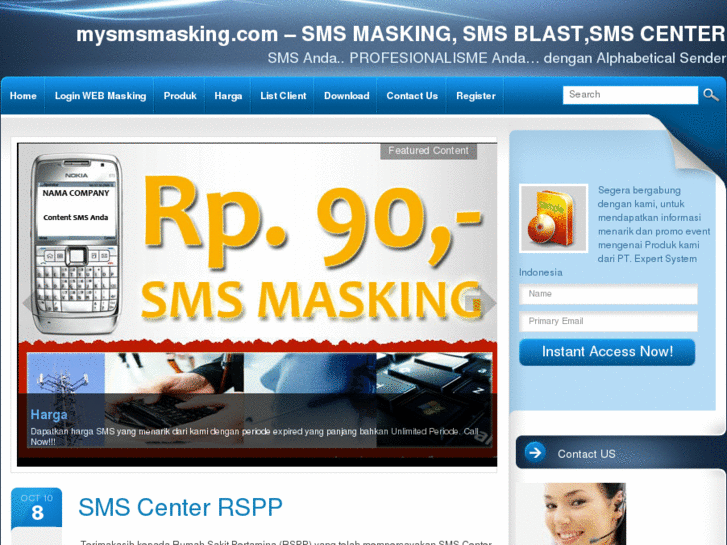 www.mysmsmasking.com