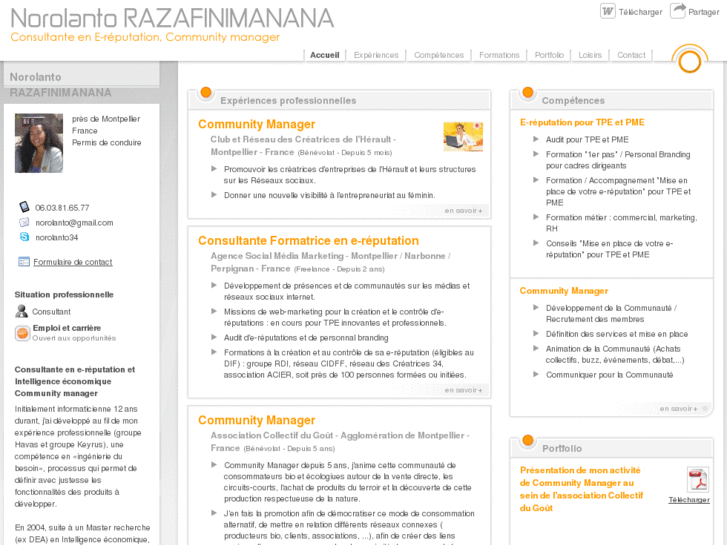 www.norolanto-razafinimanana.com