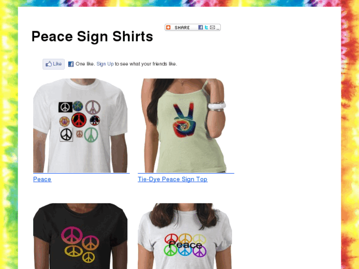 www.peacesignshirts.net