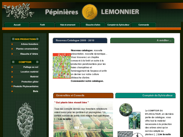 www.pepinieres-lemonnier.com