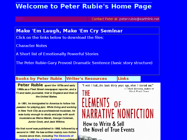 www.peterrubie.com