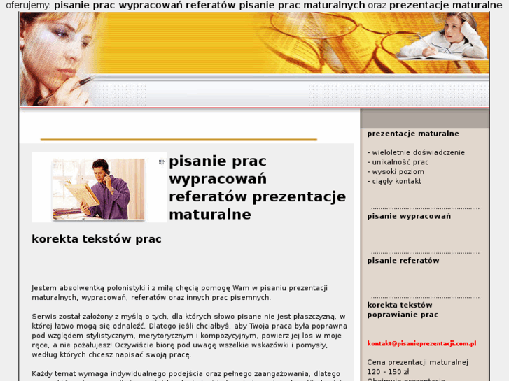 www.pisanieprezentacji.com.pl