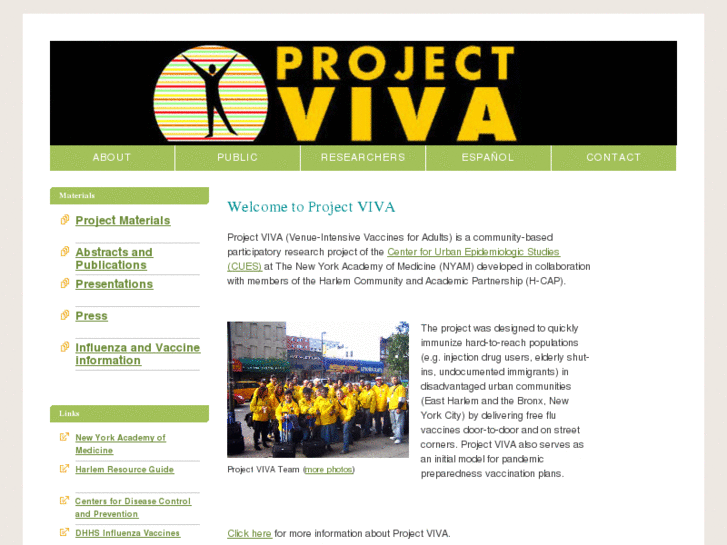 www.projectviva.org